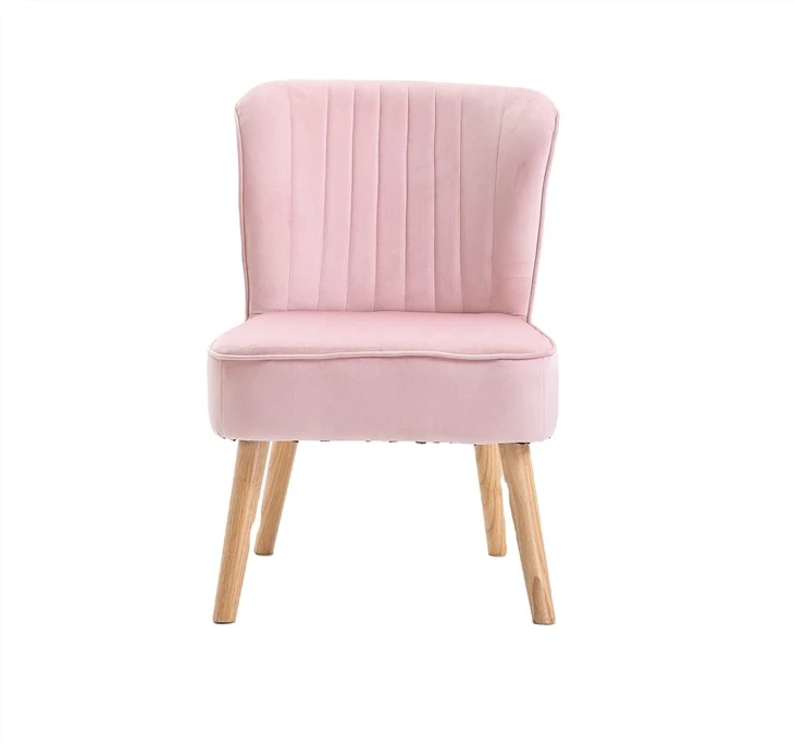 Butaques de vellut rosa