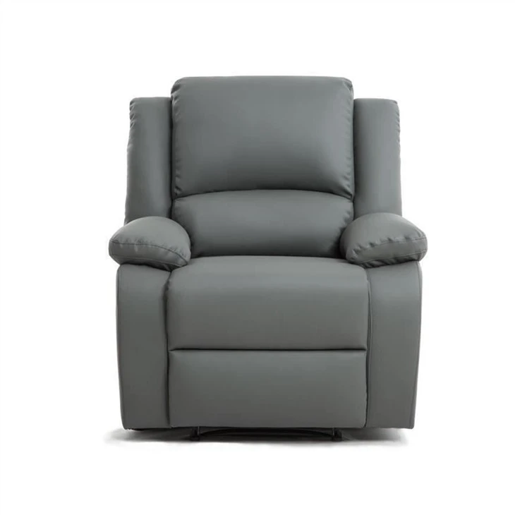 Cadira de sofà individual reclinable de cuir-màx-g