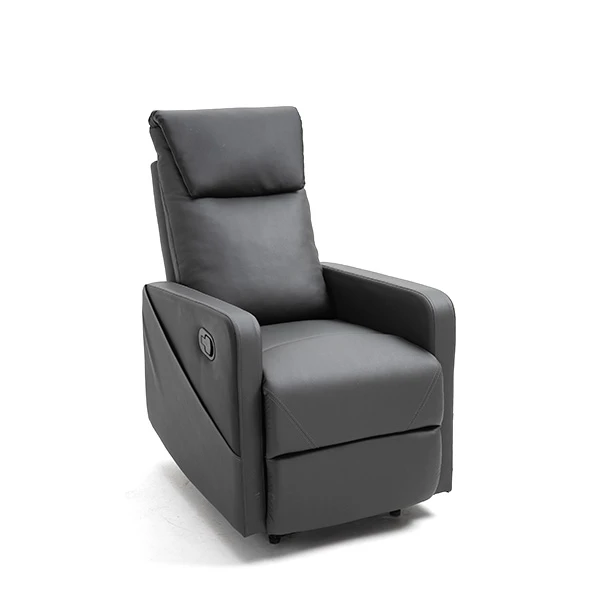 Sofà reclinable de pell PU Lounge