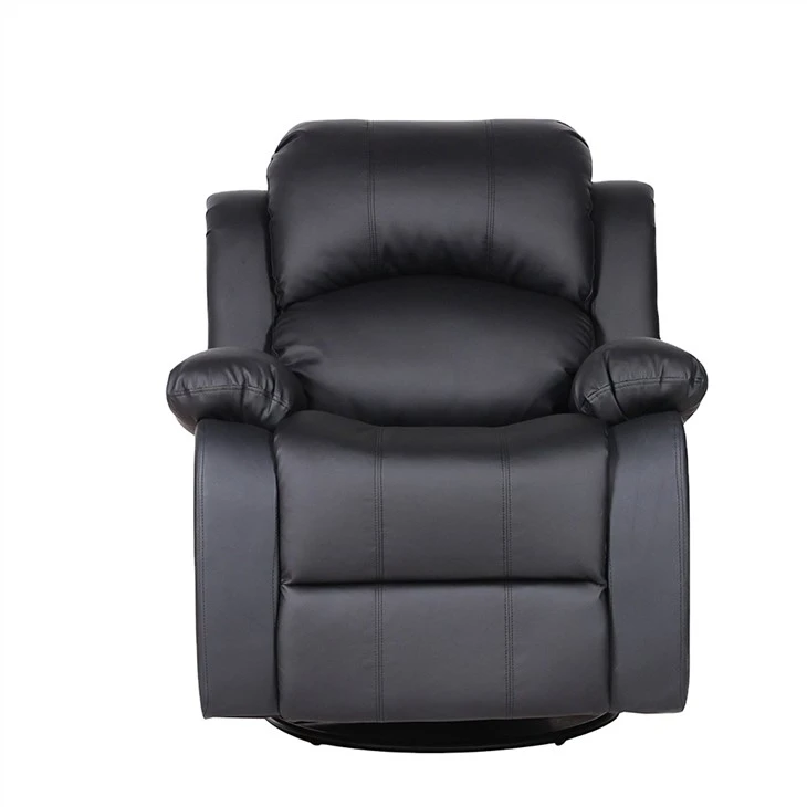 Cadira de sofà individual reclinable de pell