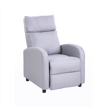 Sofà reclinable de tela de cinema a casa