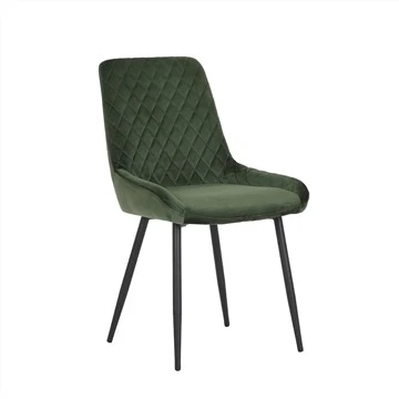 Cadira de menjador de luxe moderna francesa de moda