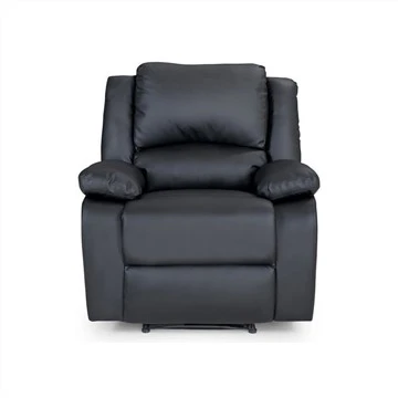 Cadira de sofà individual reclinable de cuir-max-b