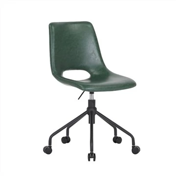 Cadira d'oci giratòria Morden amb funda de PU