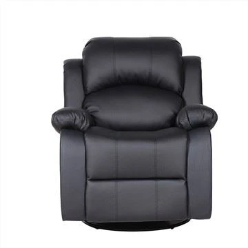 Cadira de sofà individual reclinable de pell
