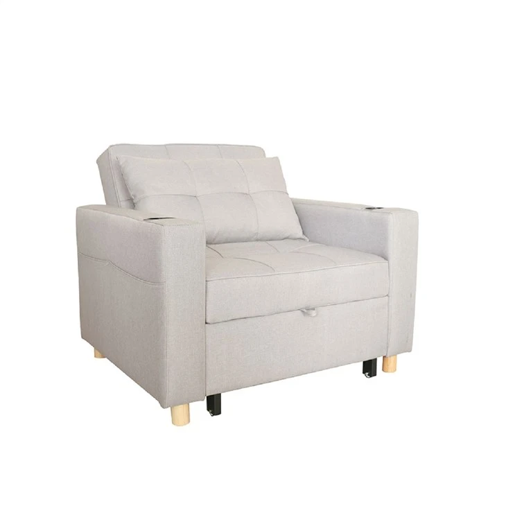 Cadira llit convertible de lli