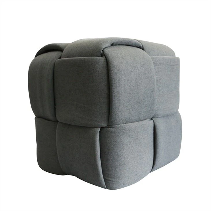 Conceptes Dissenys Comfort Otomana, Tela Gris