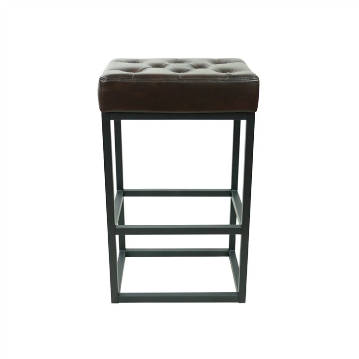 Tamboret de bar PU Trones