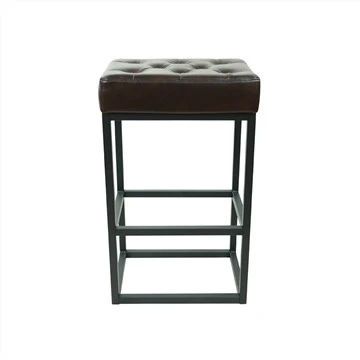 Tamboret de bar PU Trones