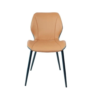 Cadira de menjador de color patchwork d'estil senzill modern