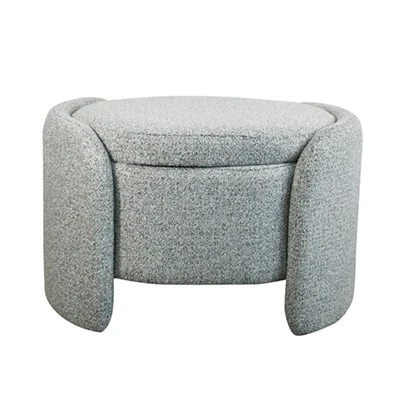 Banc otomà d'emmagatzematge de teixits
